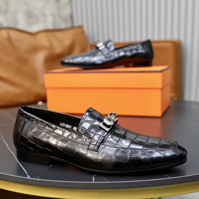 Hermes Leather Shoes